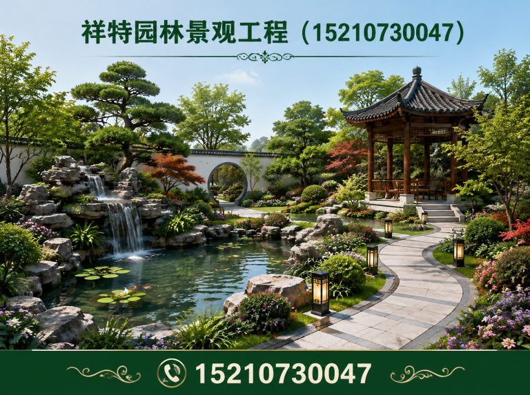 满城区人工湖喷泉展示图